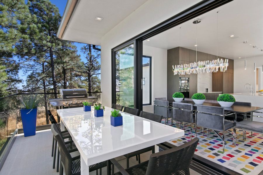 A showcase of a new construction home by Acuff Homes, highlighting their design and quality (Image 5).