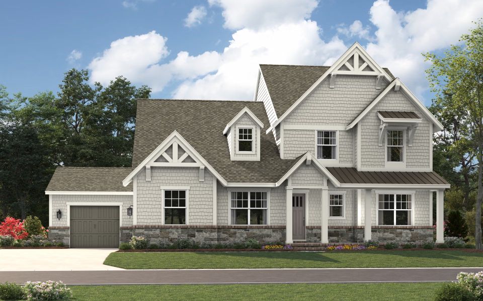 A showcase of a new construction home by Classica Homes, highlighting their design and quality (Image 11).