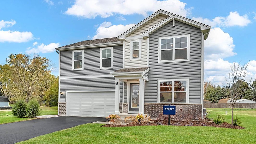 A showcase of a new construction home by Freedom Homes, highlighting their design and quality (Image 7).