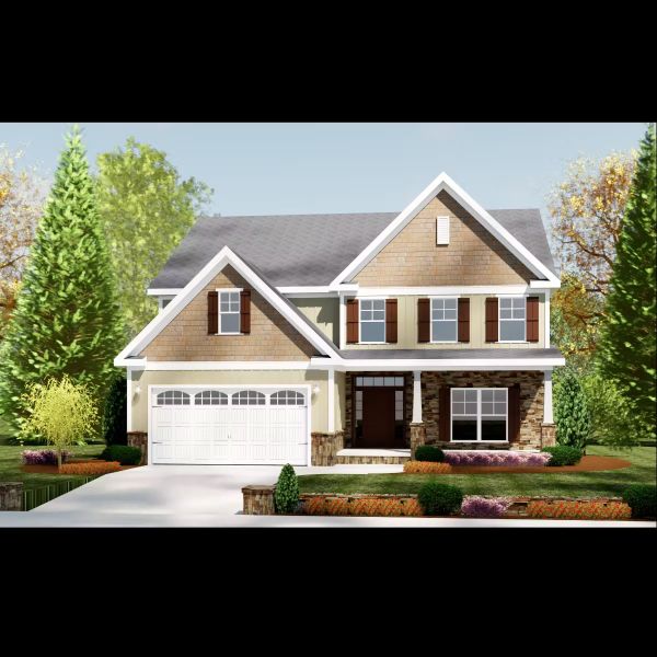 A showcase of a new construction home by South Georgia Homes, LLC, highlighting their design and quality (Image 7). A showcase of a new construction home by South Georgia Homes, LLC, highlighting their design and quality (Image 7).