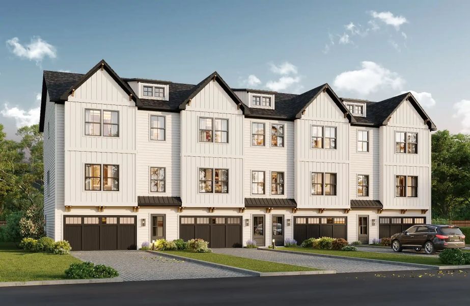 A showcase of a new construction home by Prespro, highlighting their design and quality (Image 3).