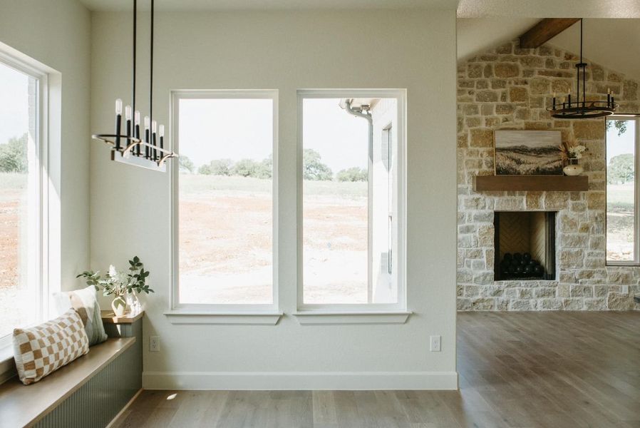 A showcase of a new construction home by BT Builders, highlighting their design and quality (Image 5).