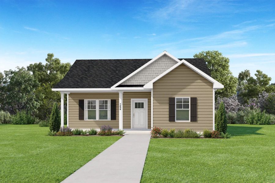 A showcase of a new construction home by Foundation Home Builders LLC, highlighting their design and quality (Image 8).