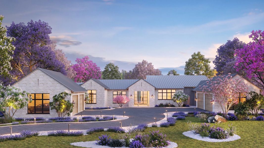 A showcase of a new construction home by Heyl Homes, highlighting their design and quality (Image 4).