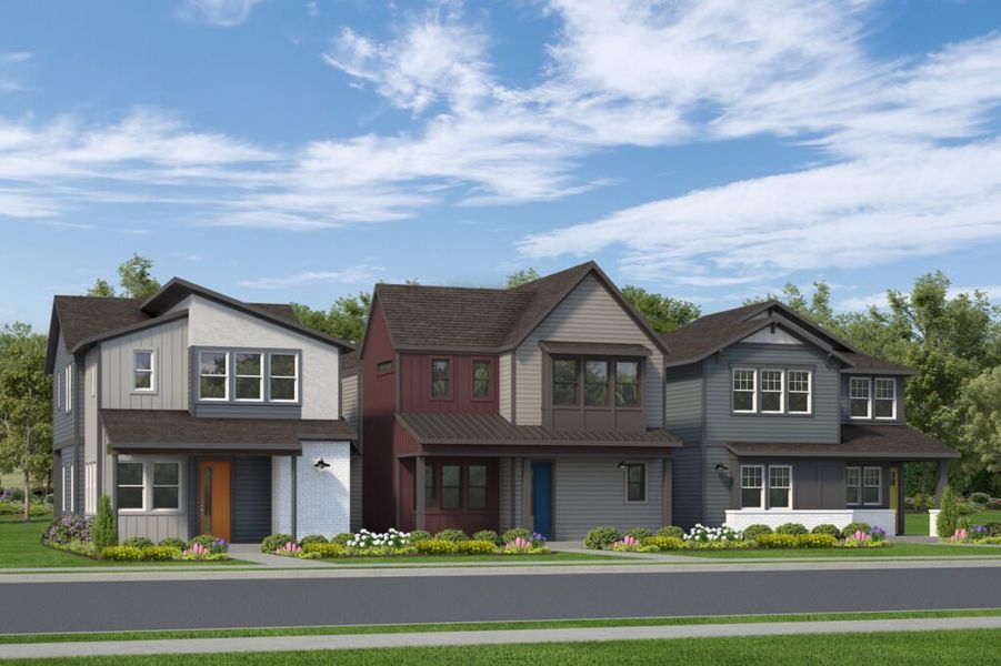 A showcase of a new construction home by Autograph Homes, highlighting their design and quality (Image 1).