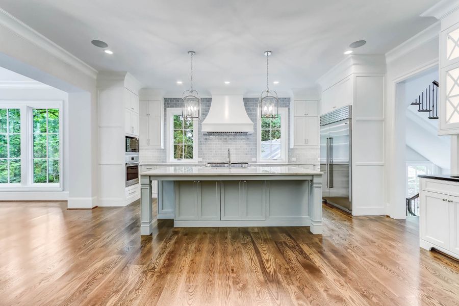 A showcase of a new construction home by J.Patrick O'Donnell,Inc, highlighting their design and quality (Image 3).