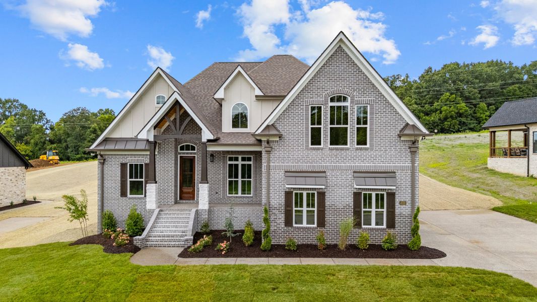 A showcase of a new construction home by Eastland Construction, highlighting their design and quality (Image 17).