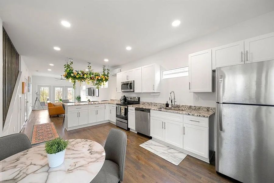 A showcase of a new construction home by Fortas Homes, highlighting their design and quality (Image 2).