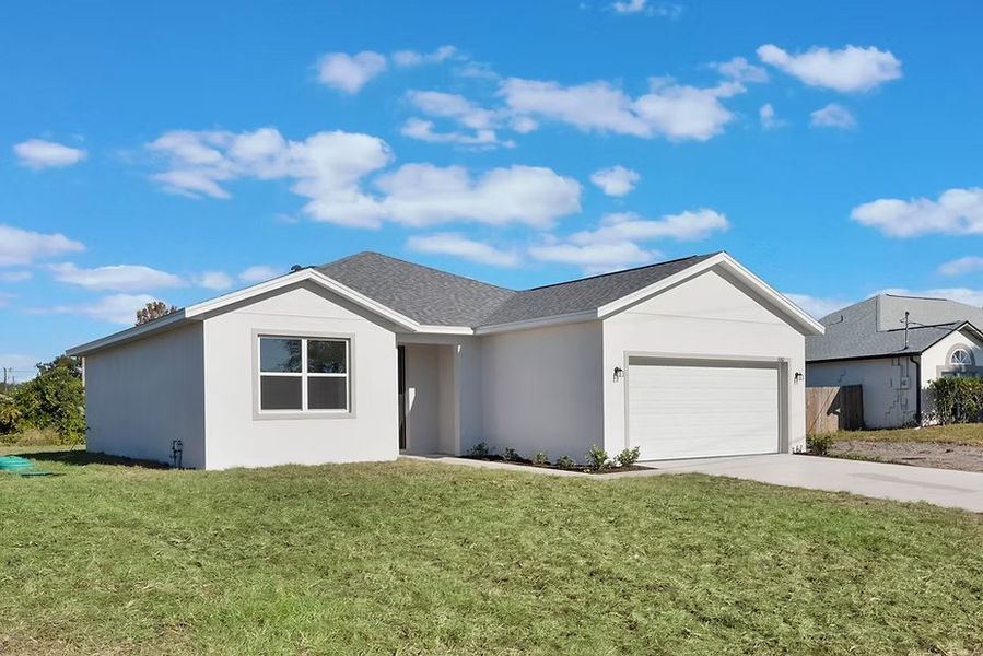 A showcase of a new construction home by Summerpark Homes, highlighting their design and quality (Image 3).