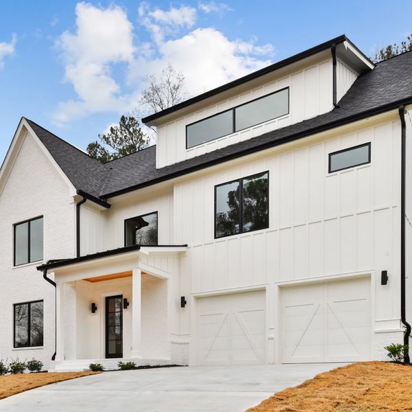 A showcase of a new construction home by Six Points Homes, highlighting their design and quality (Image 12). A showcase of a new construction home by Six Points Homes, highlighting their design and quality (Image 12).