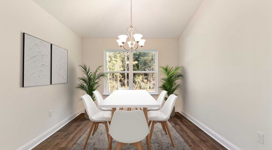 A showcase of a new construction home by Whitworth Builders of Georgia, Inc, highlighting their design and quality (Image 5).