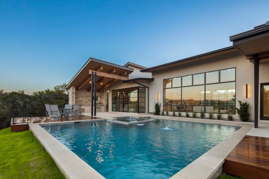 A showcase of a new construction home by Heyl Homes, highlighting their design and quality (Image 10).