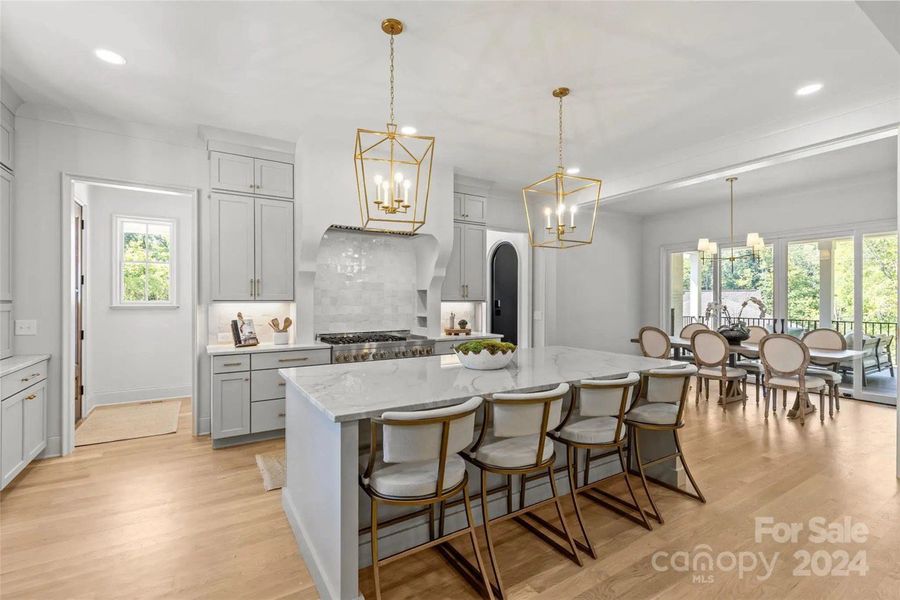 A showcase of a new construction home by Forté Builders, highlighting their design and quality (Image 8).