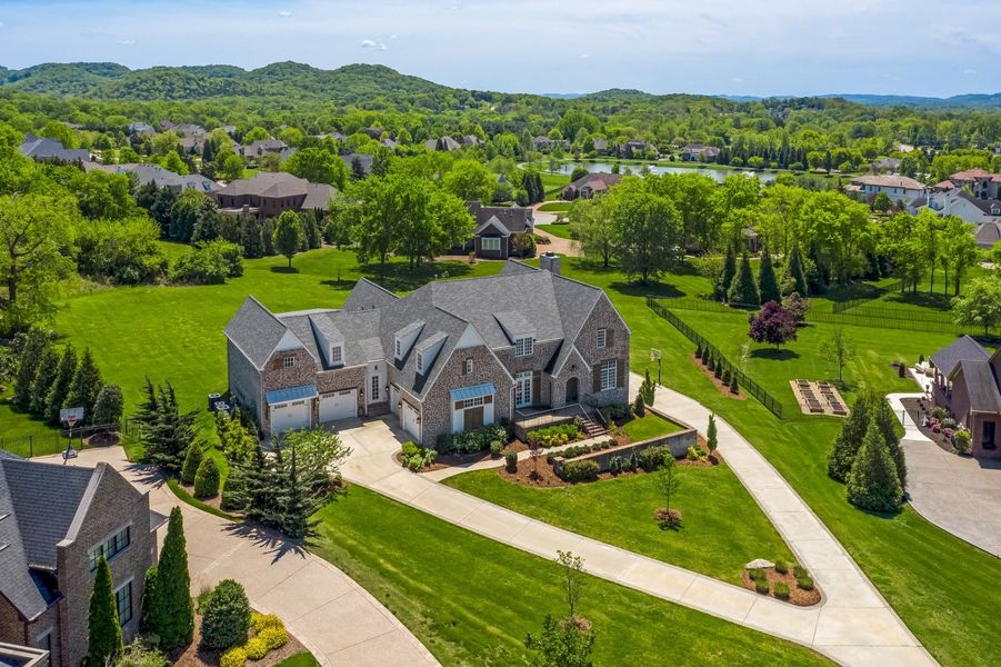 A showcase of a new construction home by Woodridge Homes LLC, highlighting their design and quality (Image 1).