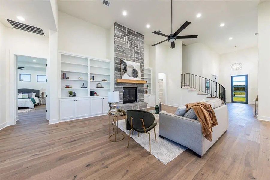 A showcase of a new construction home by Ambit Homes, highlighting their design and quality (Image 10). A showcase of a new construction home by Ambit Homes, highlighting their design and quality (Image 10).