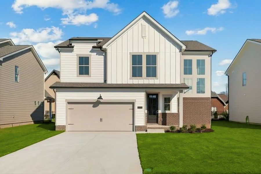 A showcase of a new construction home by Patterson Company, highlighting their design and quality (Image 6). A showcase of a new construction home by Patterson Company, highlighting their design and quality (Image 6).