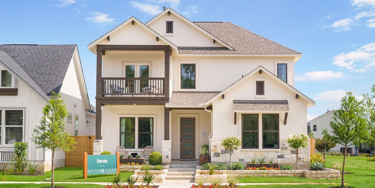 A showcase of a new construction home by Empire Homes, highlighting their design and quality (Image 3). A showcase of a new construction home by Empire Homes, highlighting their design and quality (Image 3).