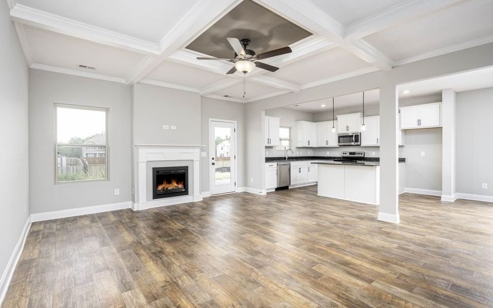 A showcase of a new construction home by Nason Homes, highlighting their design and quality (Image 9).