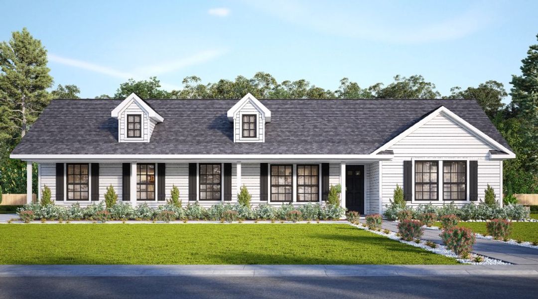 A showcase of a new construction home by Precision Homes, highlighting their design and quality (Image 8).