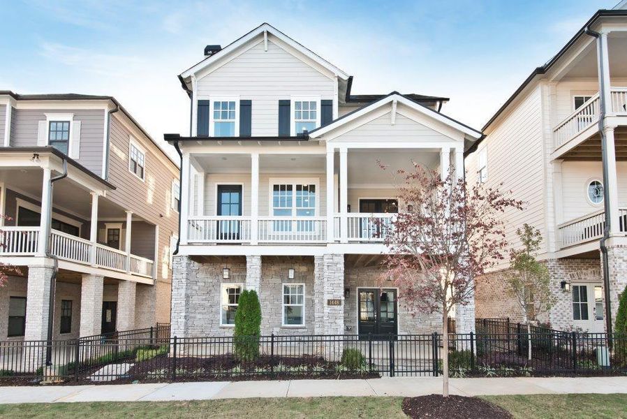 A showcase of a new construction home by Brock Built, highlighting their design and quality (Image 5).