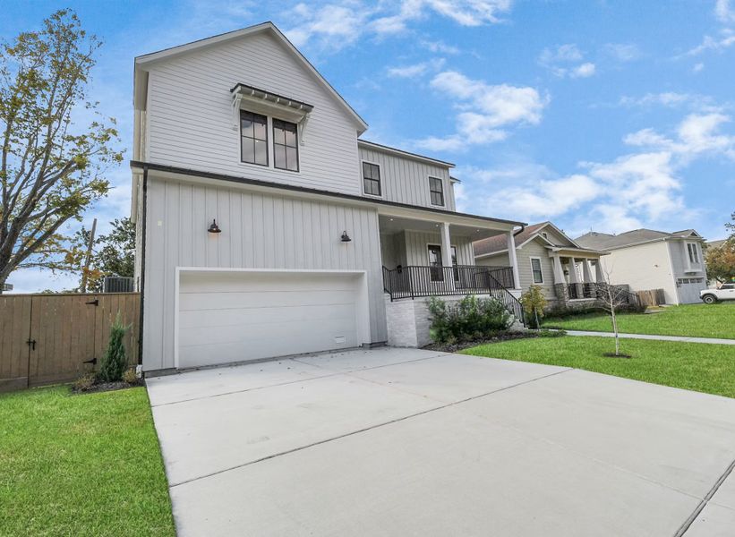 A showcase of a new construction home by Bossi Homes, highlighting their design and quality (Image 3).