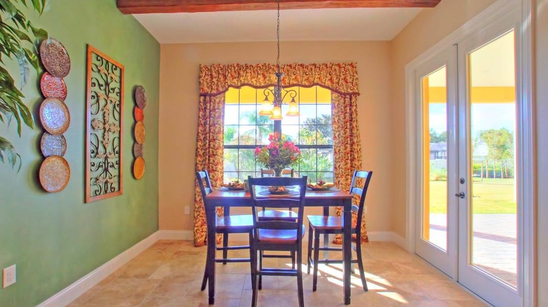 A showcase of a new construction home by A&E Custom Homes, highlighting their design and quality (Image 10).