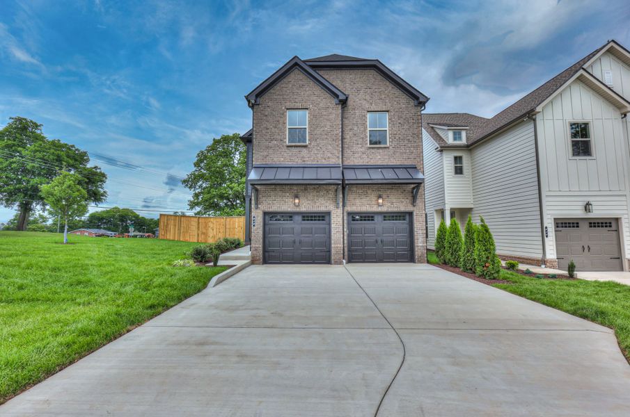 A showcase of a new construction home by Phillips Builders, highlighting their design and quality (Image 5).