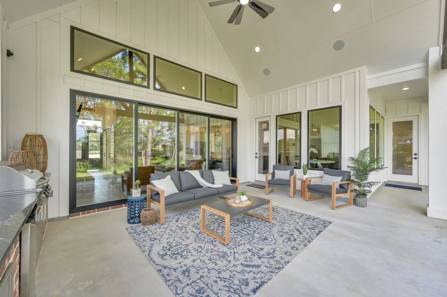 A showcase of a new construction home by Precision Homes, highlighting their design and quality (Image 12).