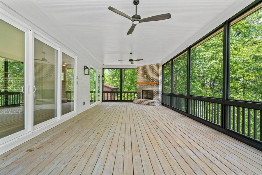 A showcase of a new construction home by Callaway Builders, highlighting their design and quality (Image 4). A showcase of a new construction home by Callaway Builders, highlighting their design and quality (Image 4).