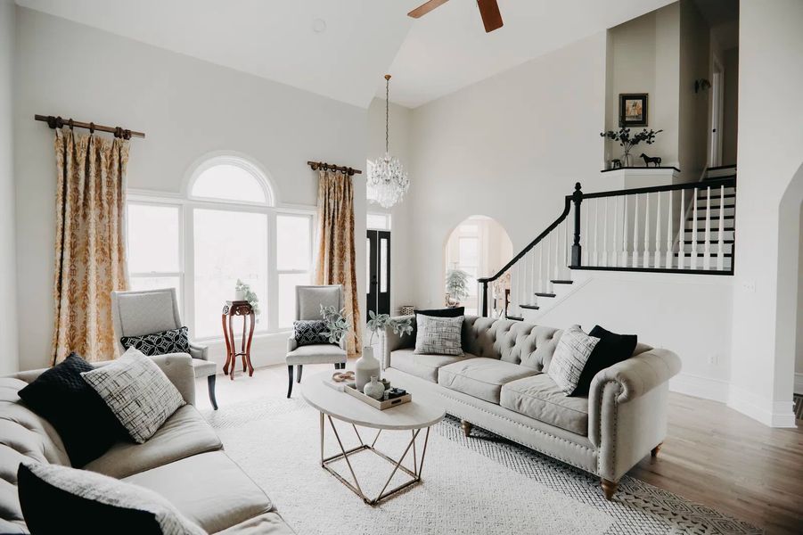 A showcase of a new construction home by Pennington Properties, highlighting their design and quality (Image 4). A showcase of a new construction home by Pennington Properties, highlighting their design and quality (Image 4).