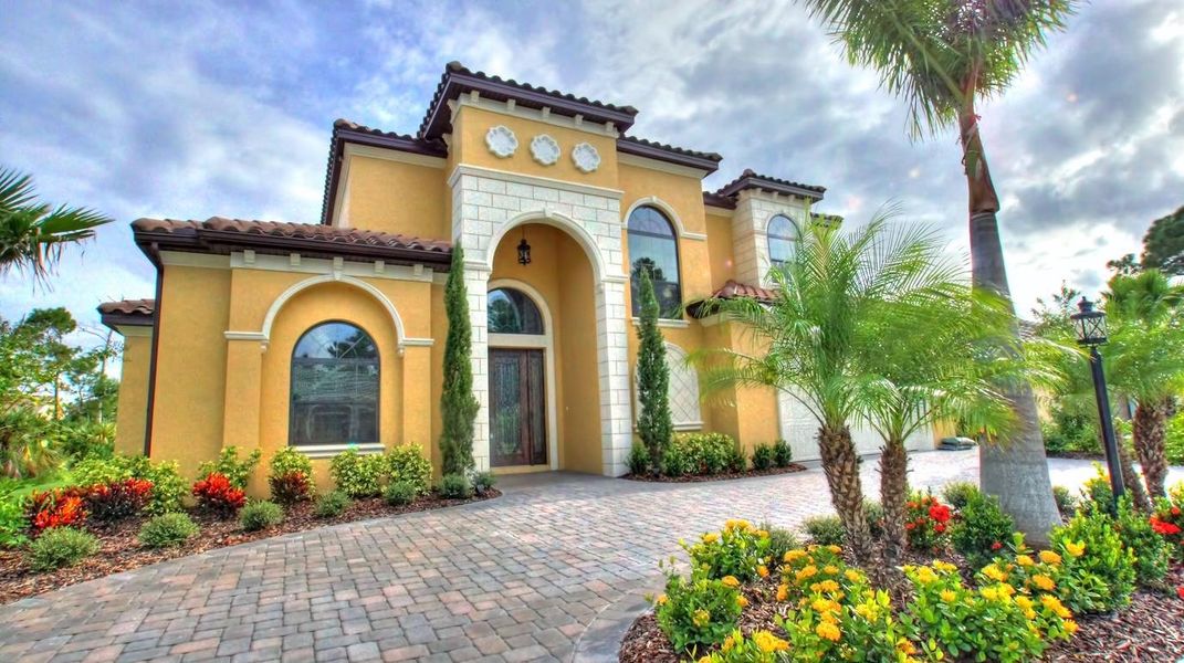 A showcase of a new construction home by A&E Custom Homes, highlighting their design and quality (Image 4).