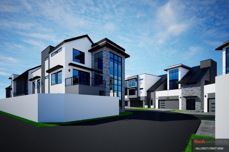 A showcase of a new construction home by Relevation Homes, highlighting their design and quality (Image 1).