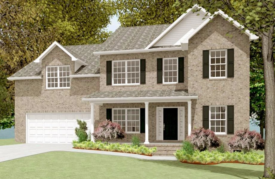 A showcase of a new construction home by Smithbilt Homes, highlighting their design and quality (Image 11).