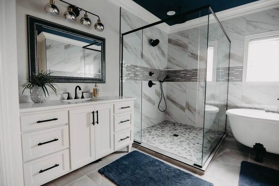 A showcase of a new construction home by Pennington Properties, highlighting their design and quality (Image 5). A showcase of a new construction home by Pennington Properties, highlighting their design and quality (Image 5).