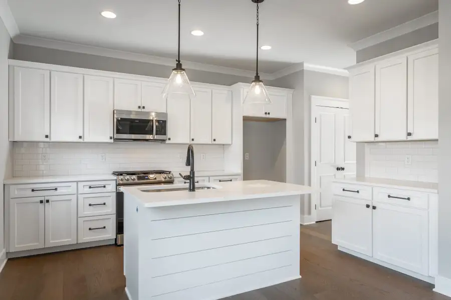 A showcase of a new construction home by Riverstone Construction, LLC, highlighting their design and quality (Image 33).