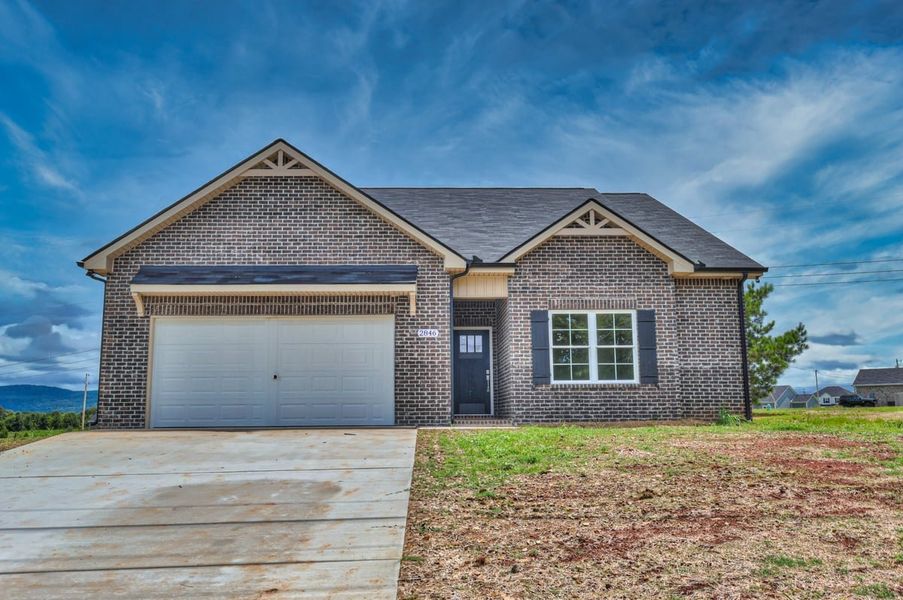 A showcase of a new construction home by Harney Homes, highlighting their design and quality (Image 12).