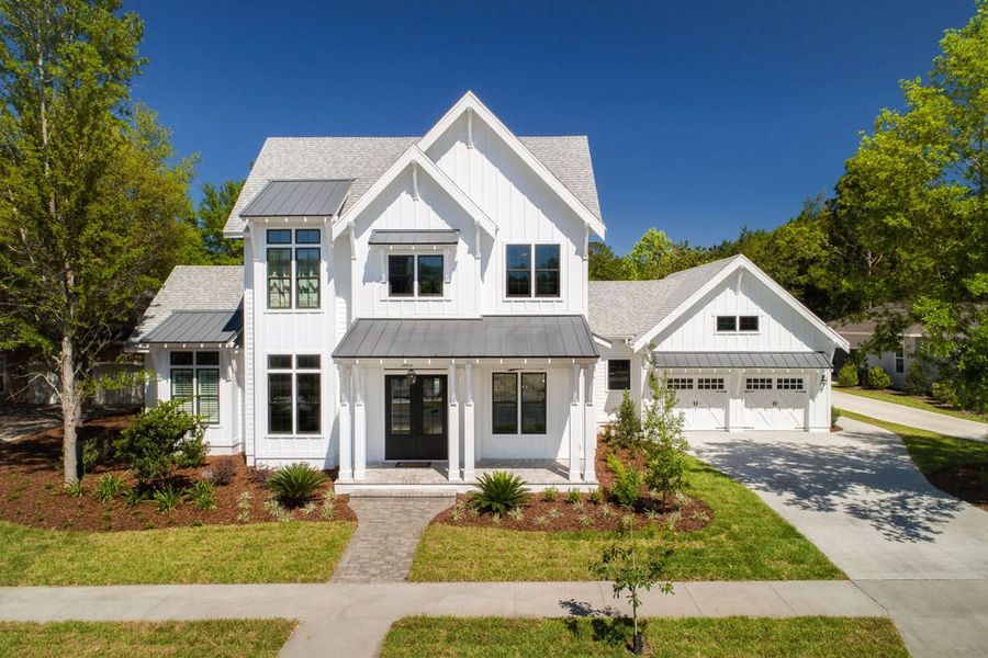 A showcase of a new construction home by Pridgen Homes, highlighting their design and quality (Image 1). A showcase of a new construction home by Pridgen Homes, highlighting their design and quality (Image 1).