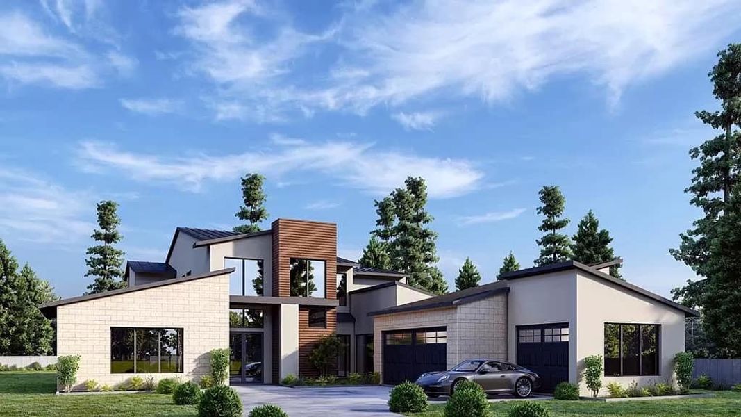 A showcase of a new construction home by Armor Custom Homes, highlighting their design and quality (Image 6).