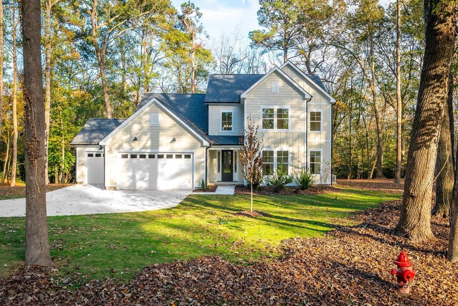 A showcase of a new construction home by Acrew Homes, highlighting their design and quality (Image 6).