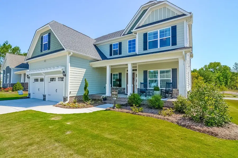 A showcase of a new construction home by Cates Building., highlighting their design and quality (Image 2). A showcase of a new construction home by Cates Building., highlighting their design and quality (Image 2).