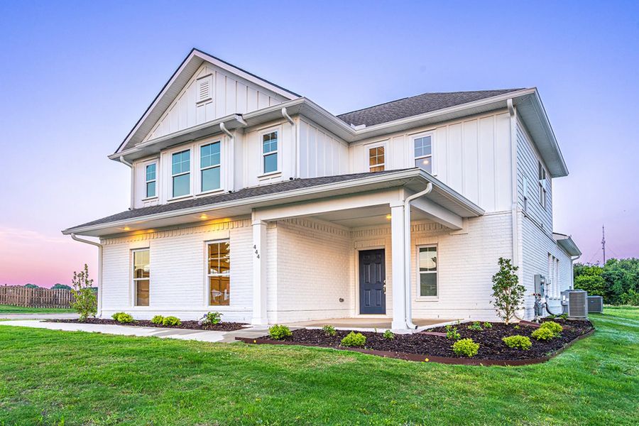 A showcase of a new construction home by Regent Homes, highlighting their design and quality (Image 6).