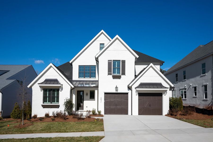 A showcase of a new construction home by Classica Homes, highlighting their design and quality (Image 4).