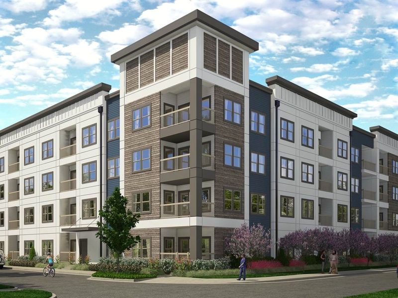 A showcase of a new construction home by B2 Housing Group, highlighting their design and quality (Image 5).