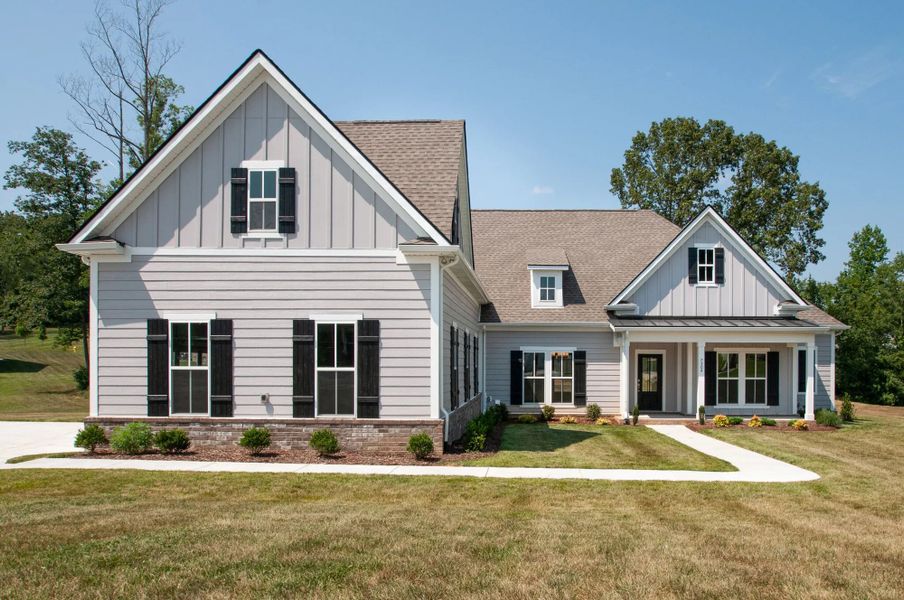 A showcase of a new construction home by Regent Homes, highlighting their design and quality (Image 7).