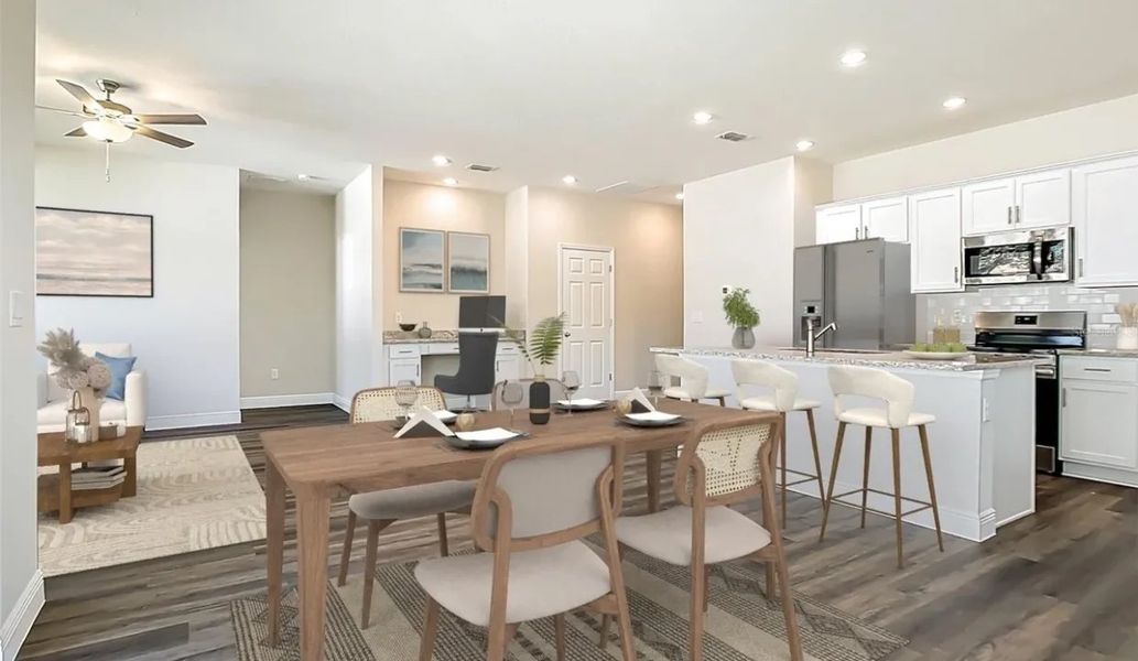 A showcase of a new construction home by ResiCraft Homes, highlighting their design and quality (Image 15). A showcase of a new construction home by ResiCraft Homes, highlighting their design and quality (Image 15).