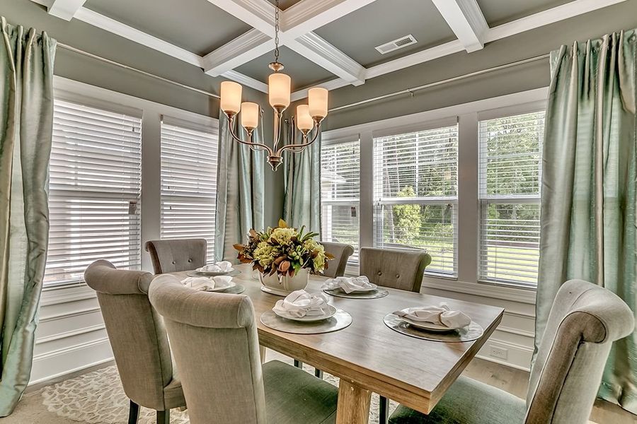 A showcase of a new construction home by Cates Building., highlighting their design and quality (Image 13). A showcase of a new construction home by Cates Building., highlighting their design and quality (Image 13).