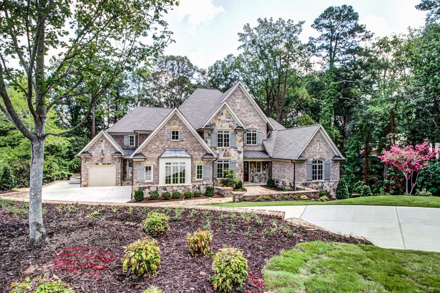 A showcase of a new construction home by Cowart Residential, highlighting their design and quality (Image 10). A showcase of a new construction home by Cowart Residential, highlighting their design and quality (Image 10).