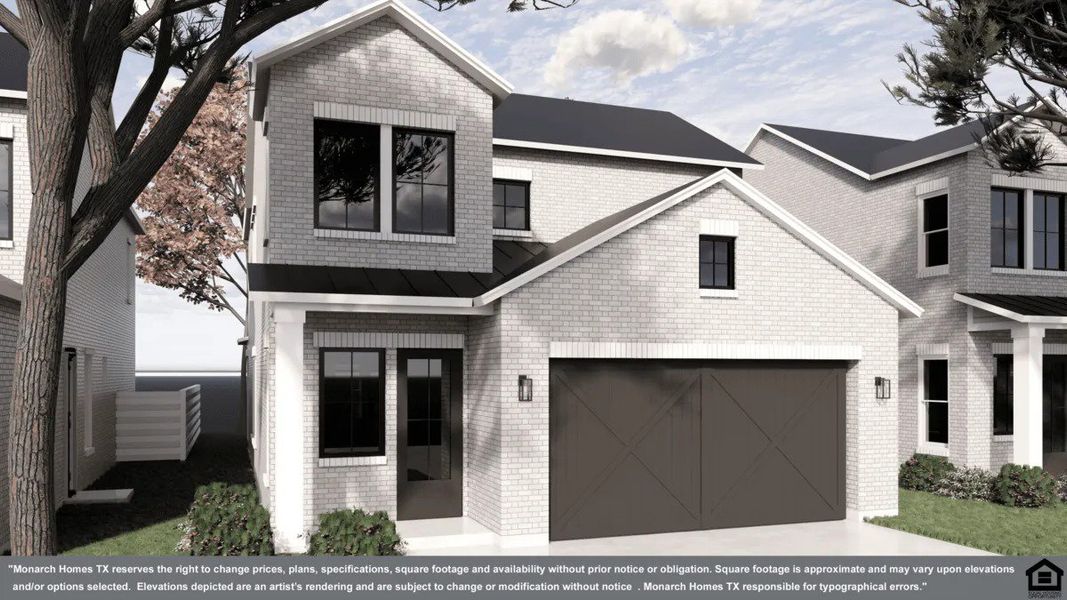 A showcase of a new construction home by Monarch Homes, highlighting their design and quality (Image 10).