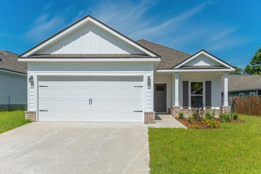 A showcase of a new construction home by CJL Homes, highlighting their design and quality (Image 4).