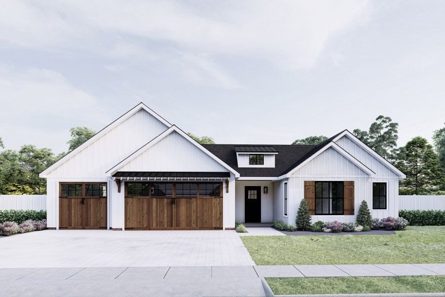 A showcase of a new construction home by G.J. Gardner Homes, highlighting their design and quality (Image 3).